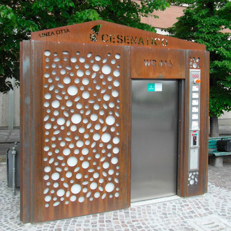 Lavabo Públic Automatitzat | Higiene i Seguretat Avançada